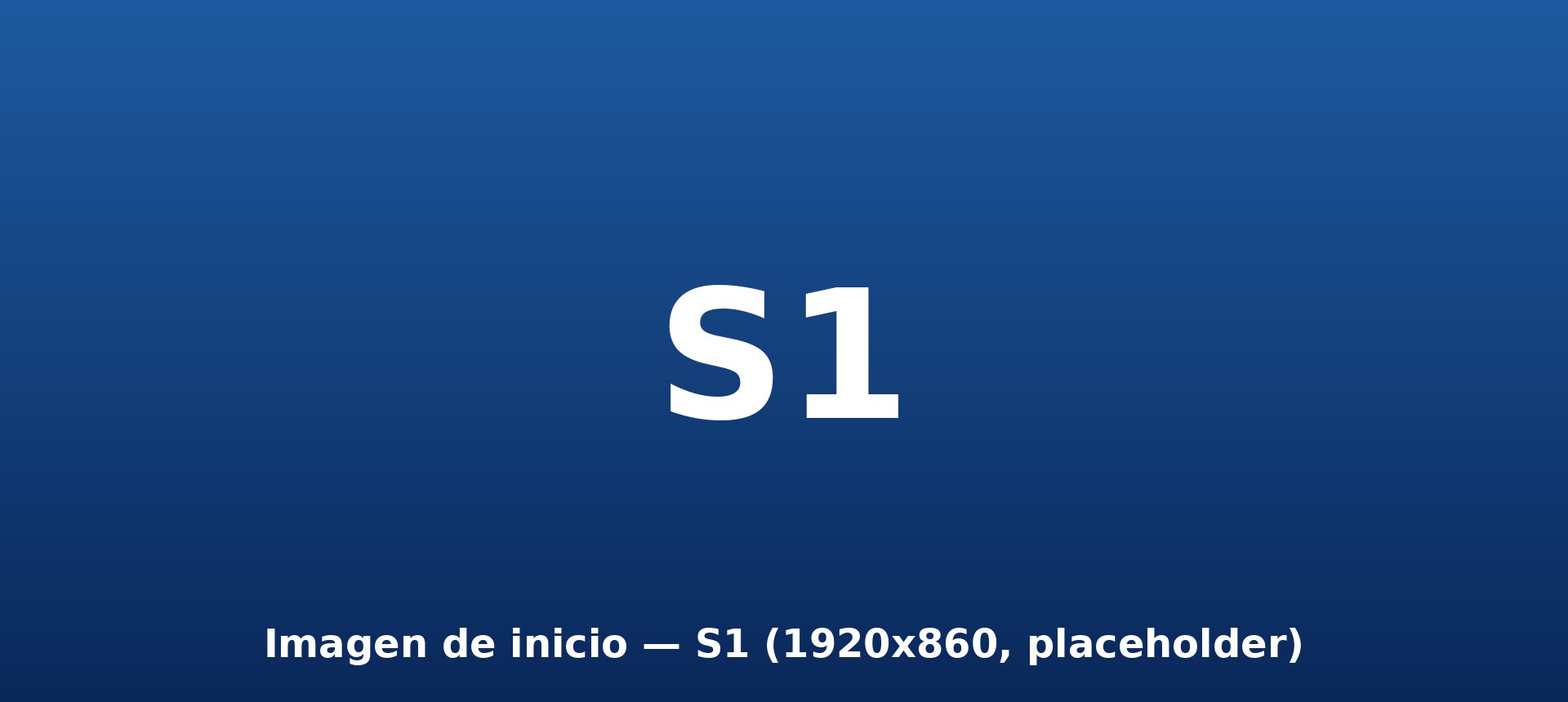 Imagen de inicio de S1