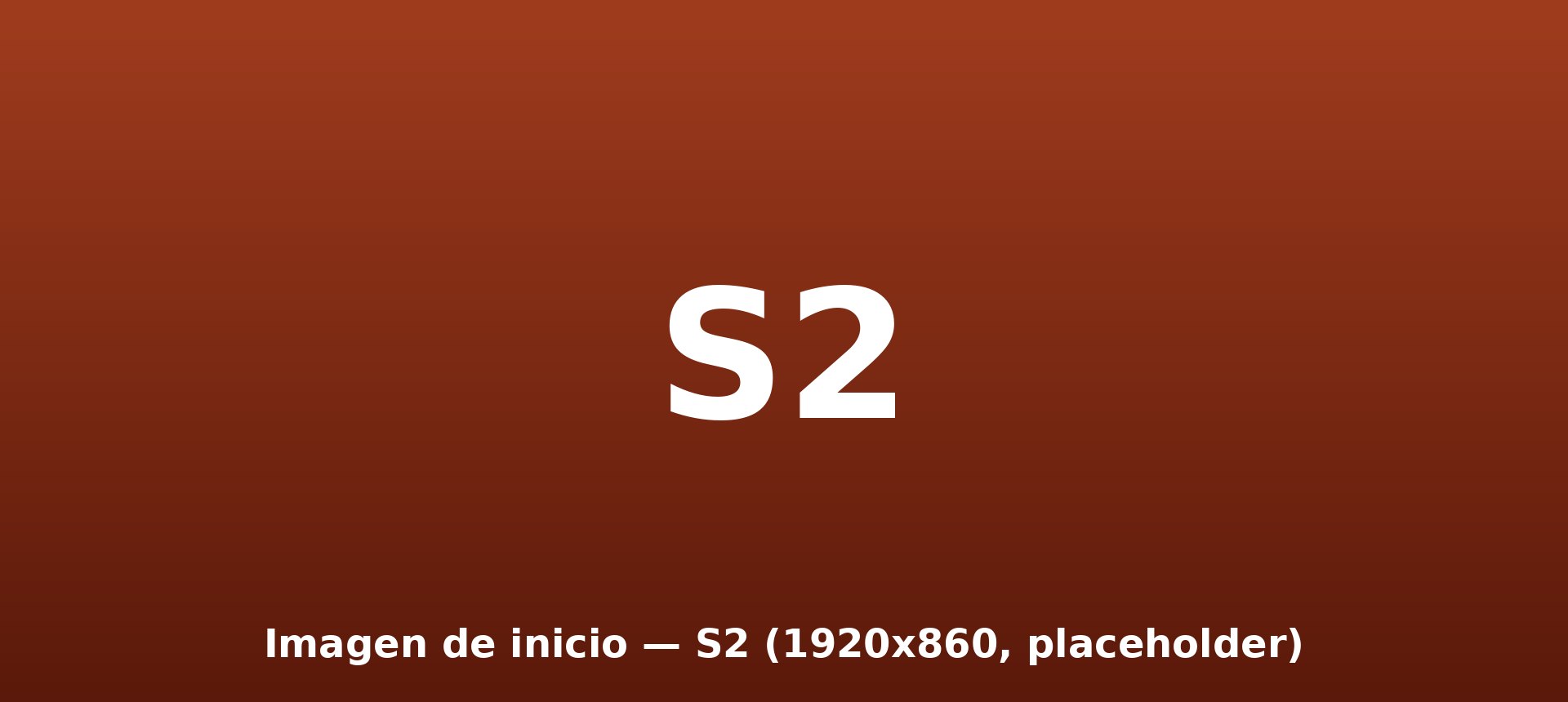 Imagen de inicio de S2